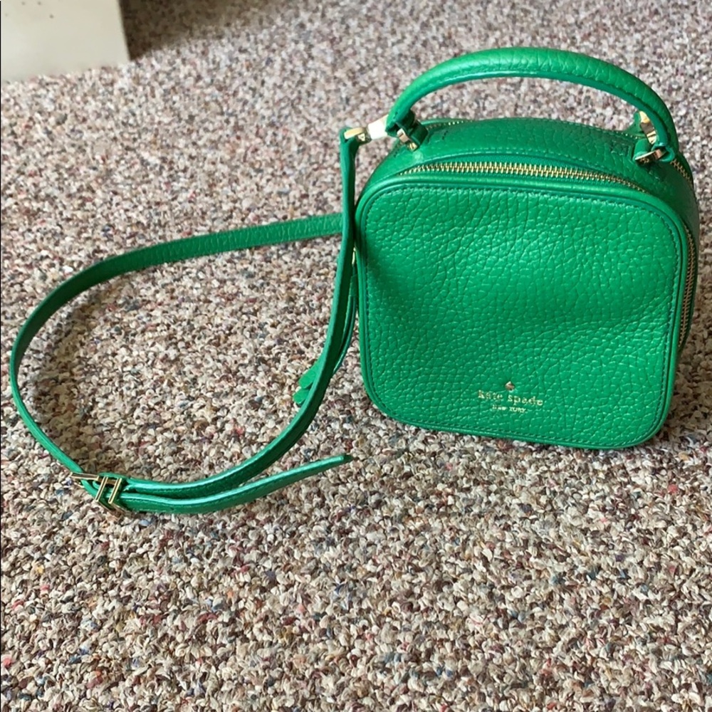 kate spade green crossbody
